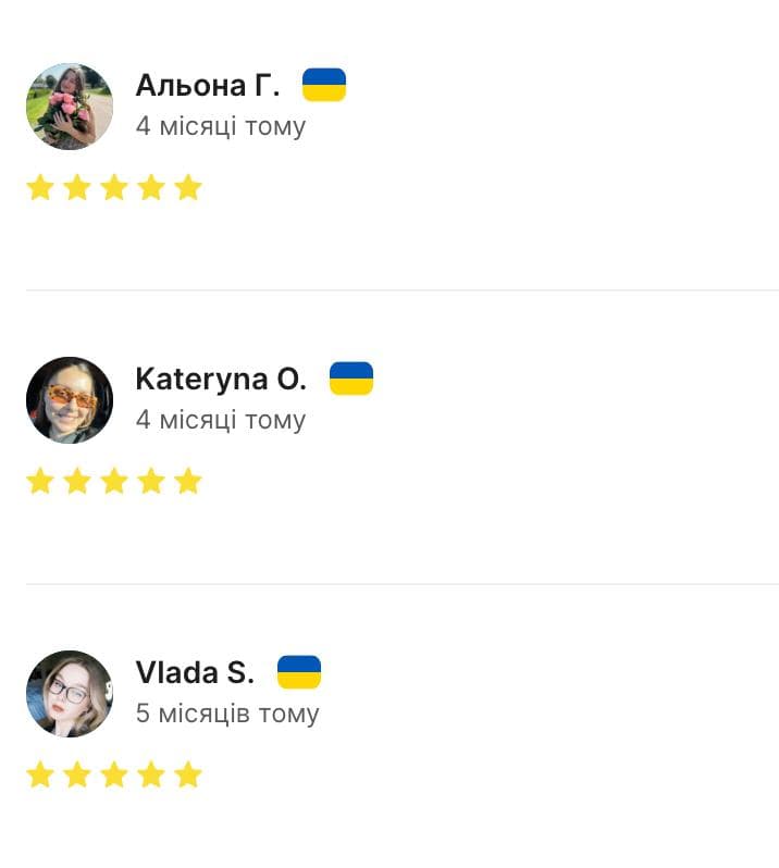 Відгук клієнта про роботу з психологом Олександрою Мошенською — скріншот 8